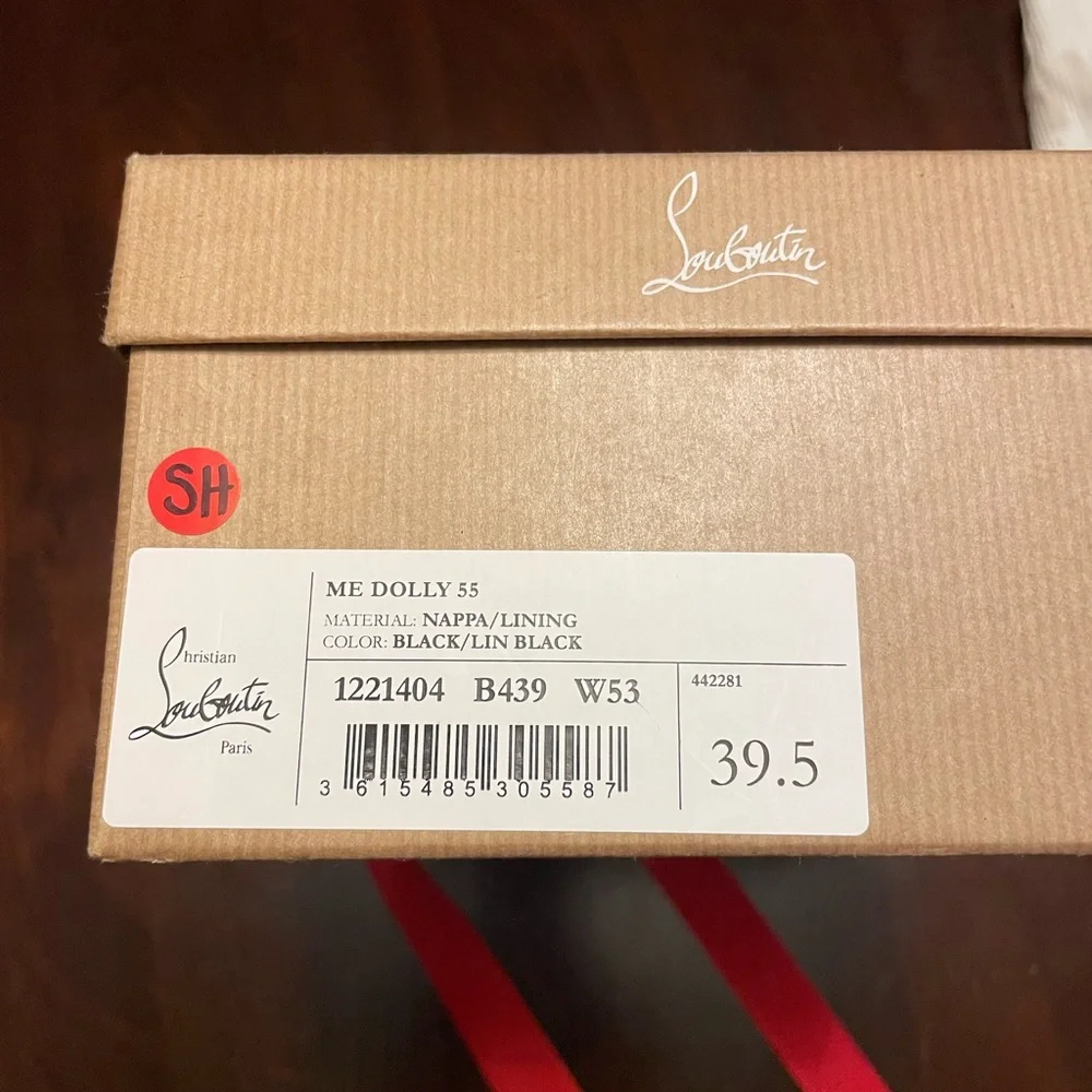 Authentic Christian Louboutin Dolly 55 kitten sandals - Picture 2 of 5